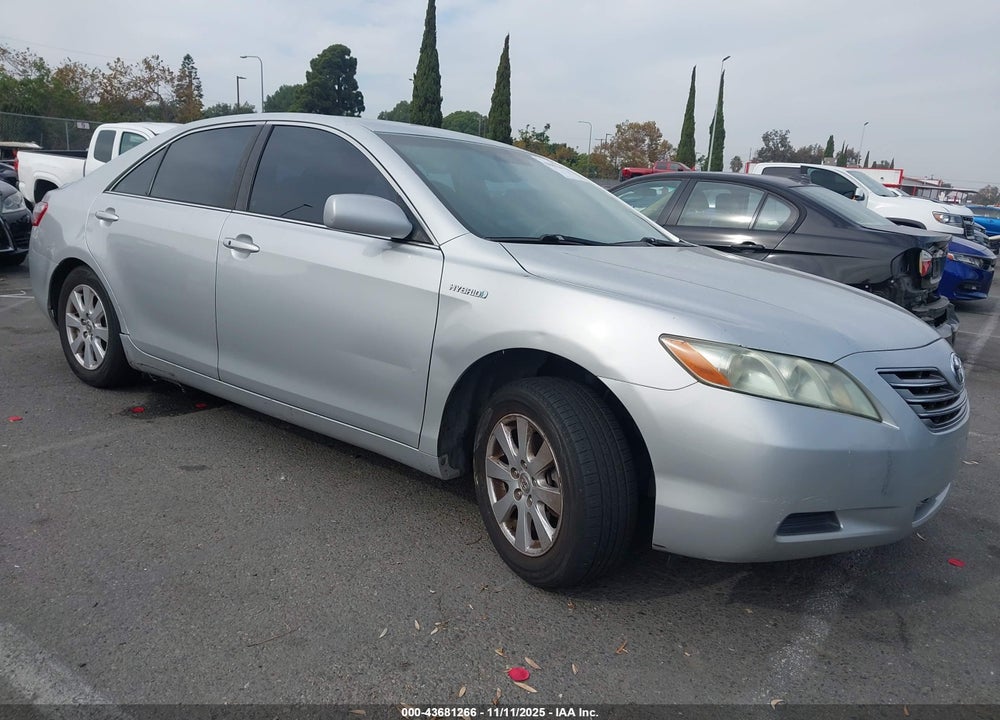 2007 TOYOTA CAMRY HYBRID VIN: 4T1BB46K47U005722