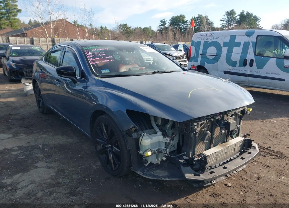2021 MAZDA 6 CARBON EDITION VIN: JM1GL1WY5M1616673