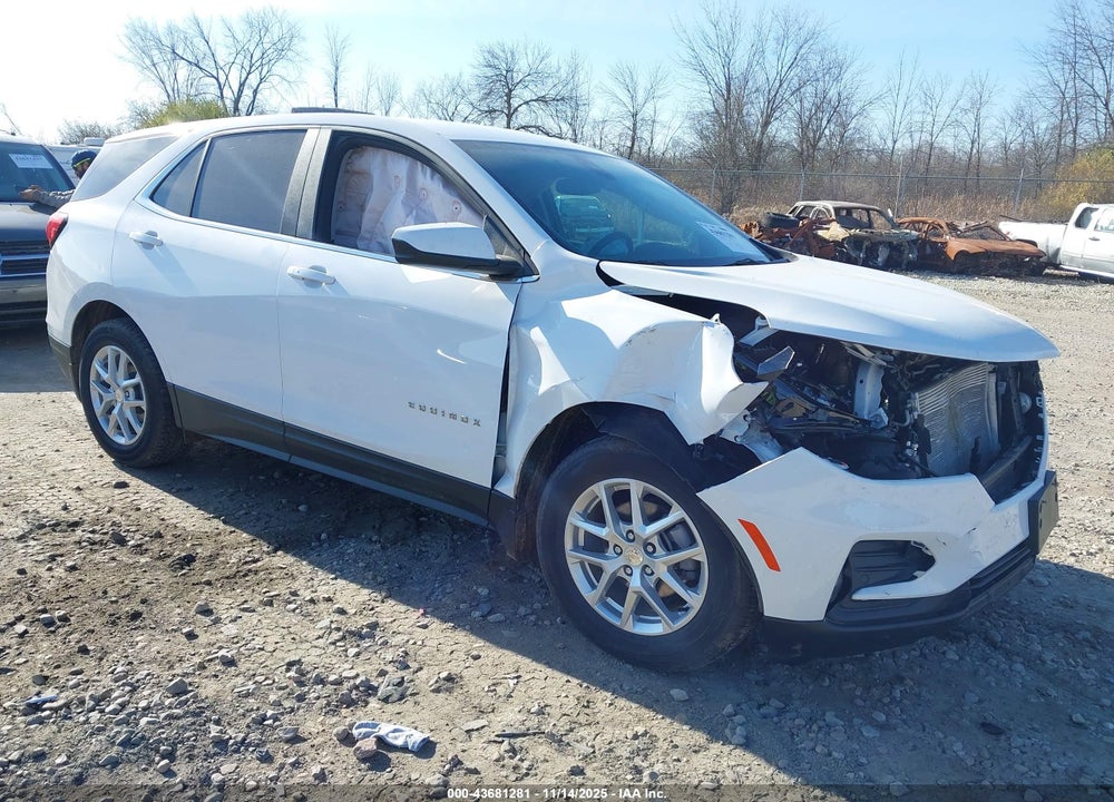 2023 CHEVROLET EQUINOX AWD 2FL VIN: 3GNAXTEG1PL250259