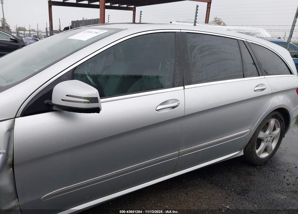 2012 MERCEDES-BENZ R 350 BLUETEC 4MATIC VIN: 4JGCB2FE0CA153669