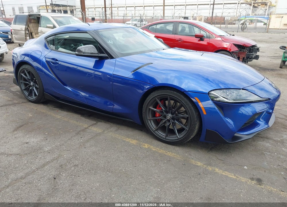 2023 TOYOTA GR SUPRA 3.0 PREMIUM VIN: WZ1DB0G02PW054720