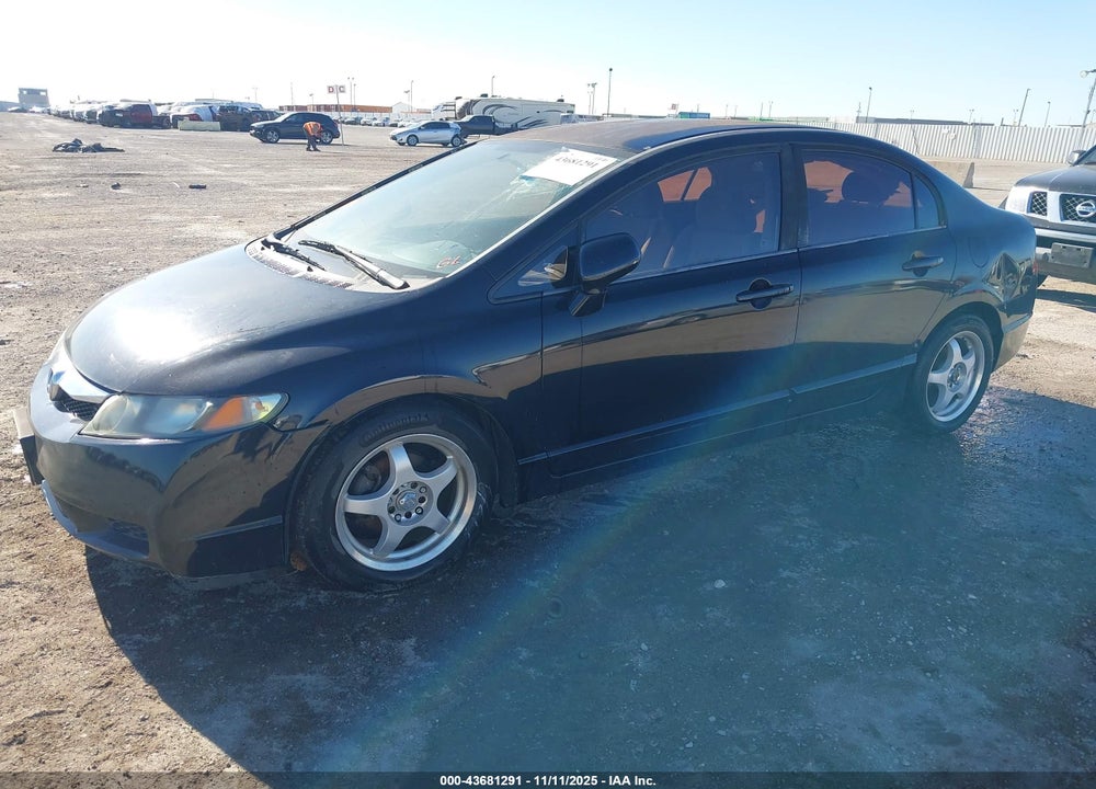 2010 HONDA CIVIC VIN: 2HGFA1F55AH311115