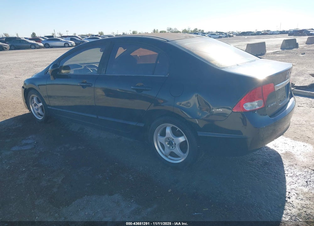 2010 HONDA CIVIC VIN: 2HGFA1F55AH311115