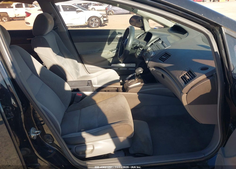 2010 HONDA CIVIC VIN: 2HGFA1F55AH311115