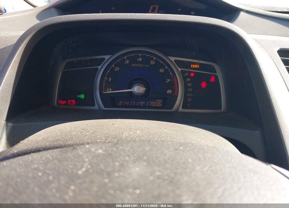 2010 HONDA CIVIC VIN: 2HGFA1F55AH311115