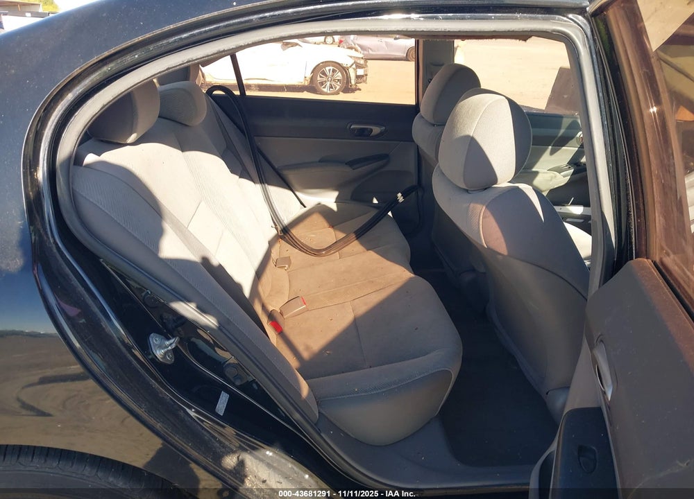 2010 HONDA CIVIC VIN: 2HGFA1F55AH311115