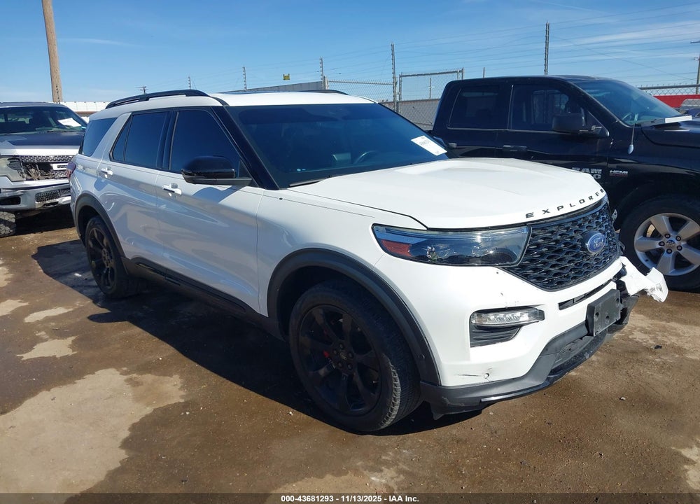 2020 FORD EXPLORER ST VIN: 1FM5K8GC7LGB04815