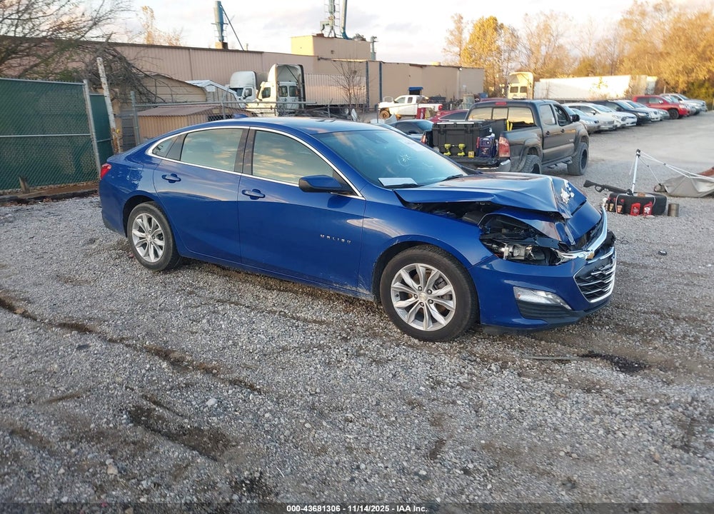 2023 CHEVROLET MALIBU FWD 1LT VIN: 1G1ZD5ST9PF242401