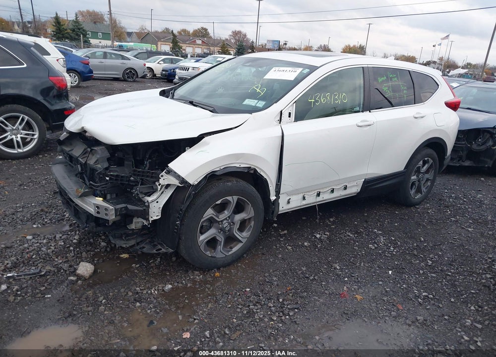 2019 HONDA CR-V VIN: 7FARW2H81KE032329