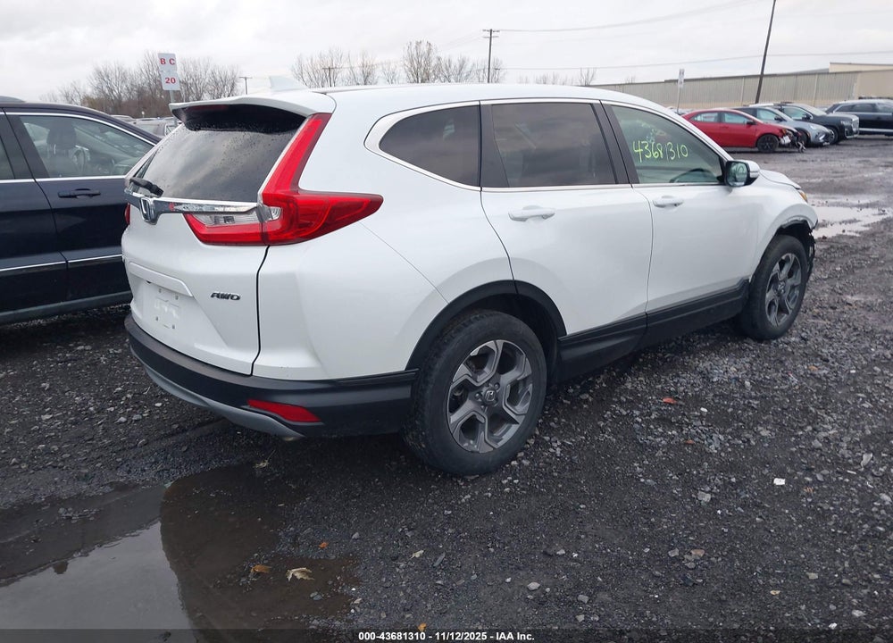 2019 HONDA CR-V VIN: 7FARW2H81KE032329
