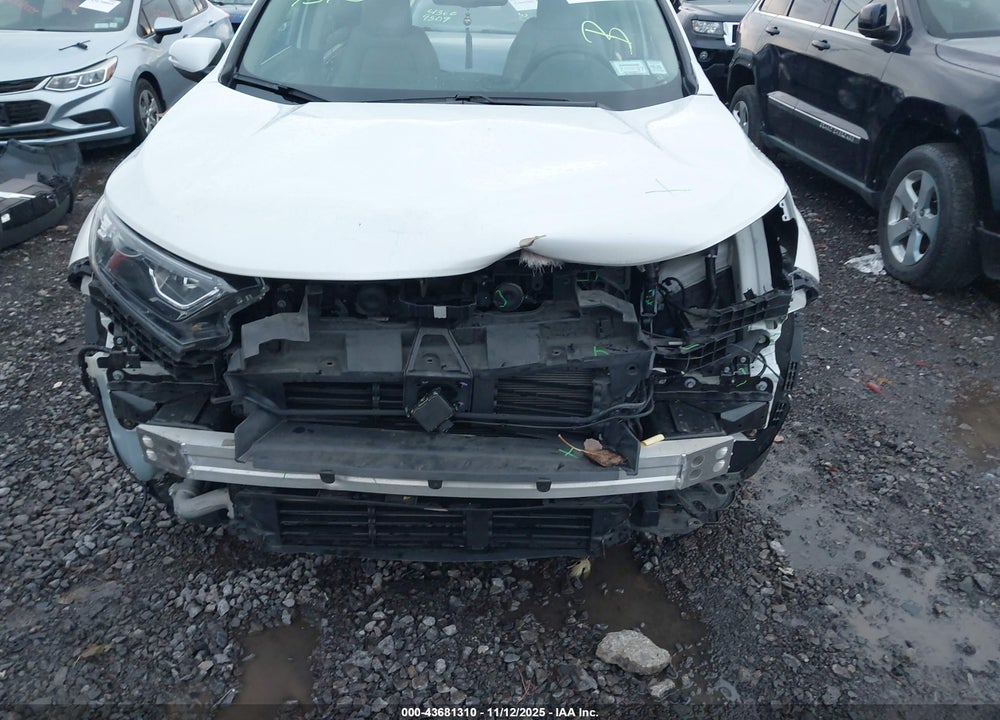 2019 HONDA CR-V VIN: 7FARW2H81KE032329