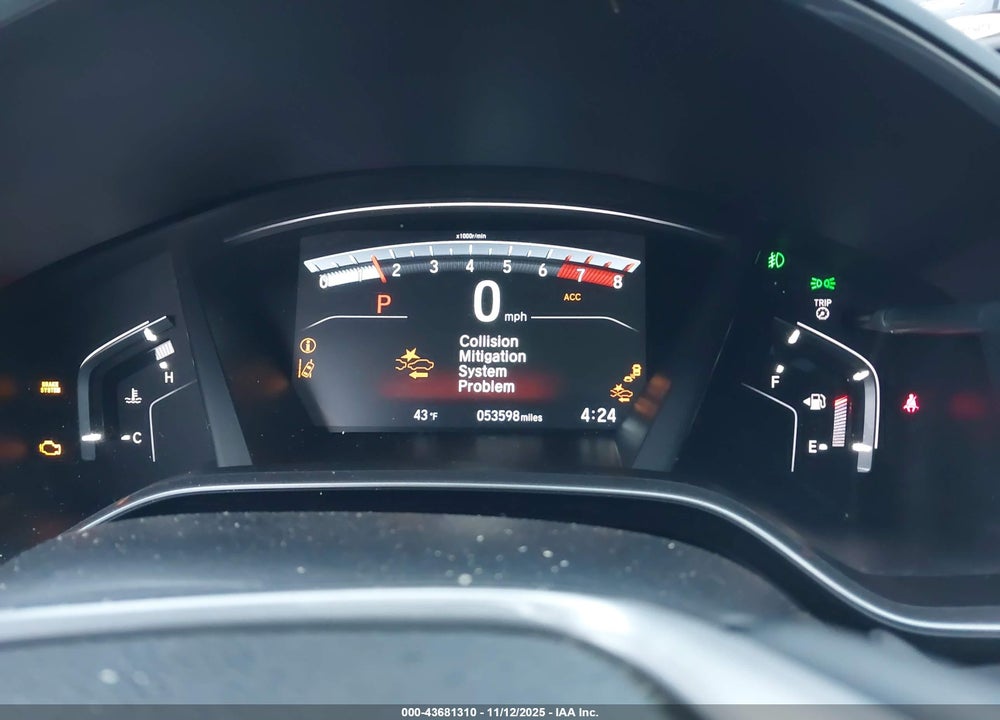 2019 HONDA CR-V VIN: 7FARW2H81KE032329