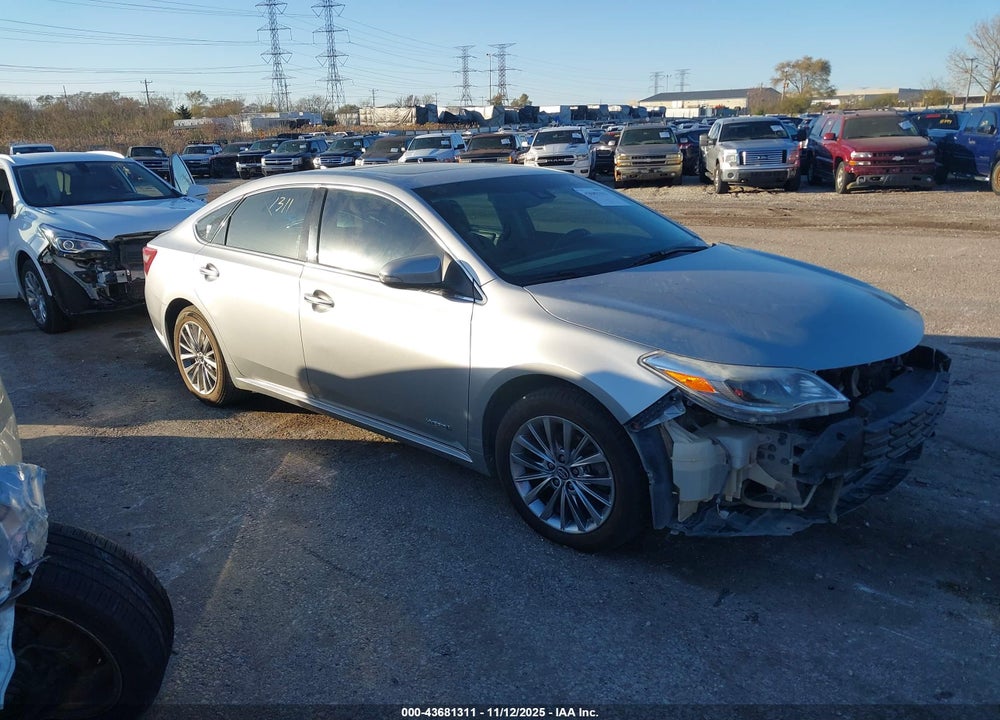 2016 TOYOTA AVALON HYBRID LIMITED VIN: 4T1BD1EB8GU053296