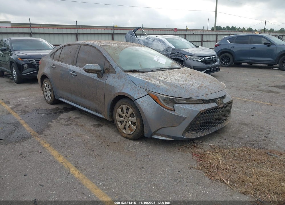 2022 TOYOTA COROLLA LE VIN: 5YFEPMAE3NP381519