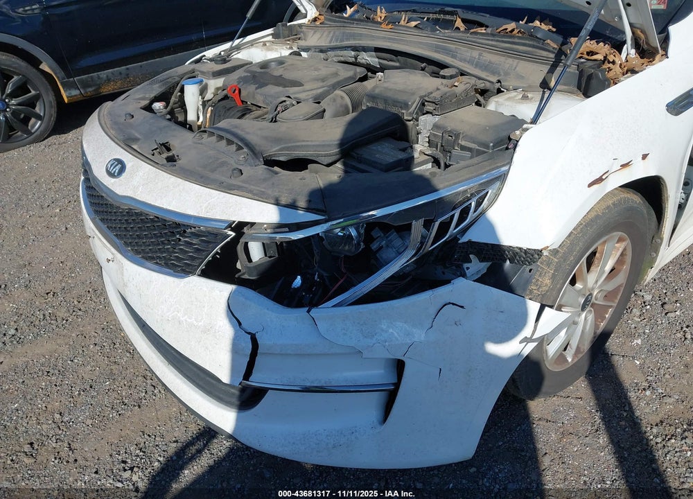 2016 KIA OPTIMA LX VIN: 5XXGT4L30GG046875