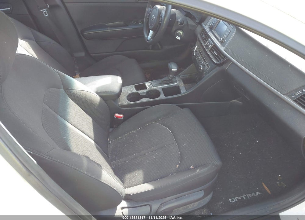 2016 KIA OPTIMA LX VIN: 5XXGT4L30GG046875
