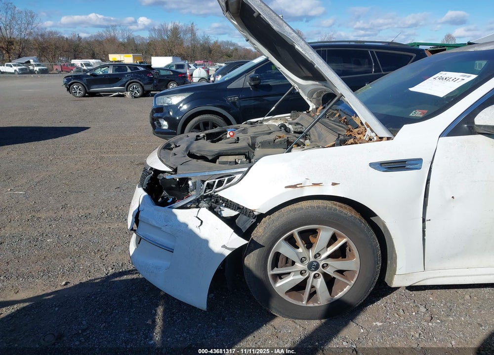 2016 KIA OPTIMA LX VIN: 5XXGT4L30GG046875
