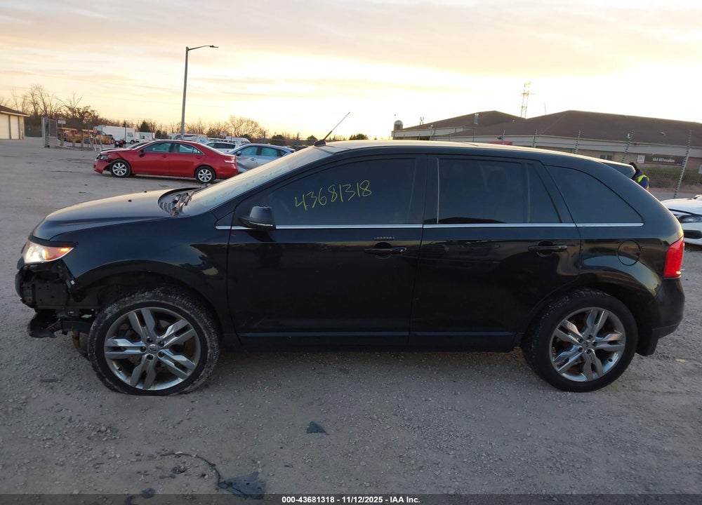 2014 FORD EDGE LIMITED VIN: 2FMDK4KC4EBA15712