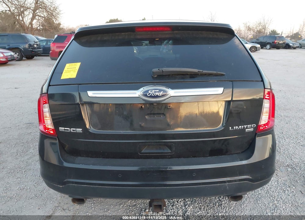 2014 FORD EDGE LIMITED VIN: 2FMDK4KC4EBA15712