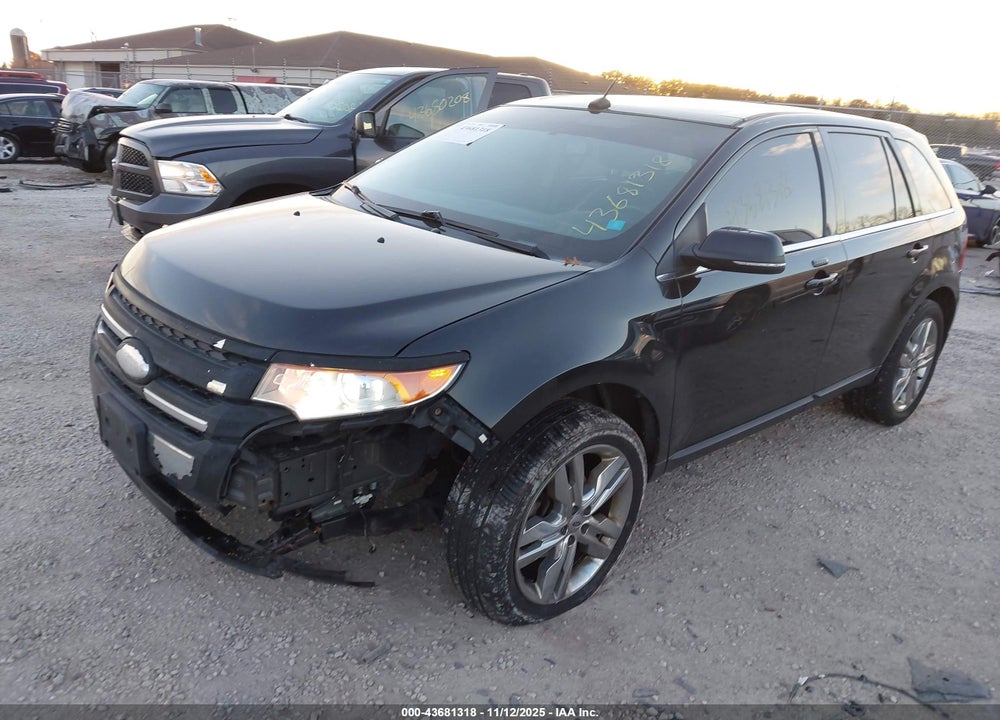 2014 FORD EDGE LIMITED VIN: 2FMDK4KC4EBA15712