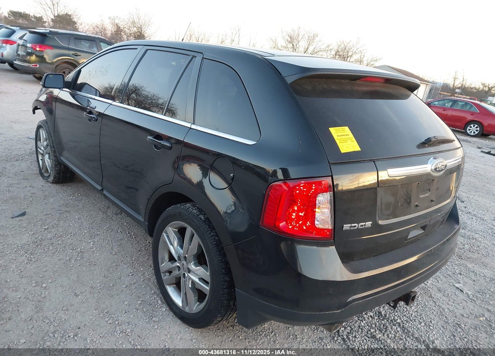 2014 FORD EDGE LIMITED VIN: 2FMDK4KC4EBA15712