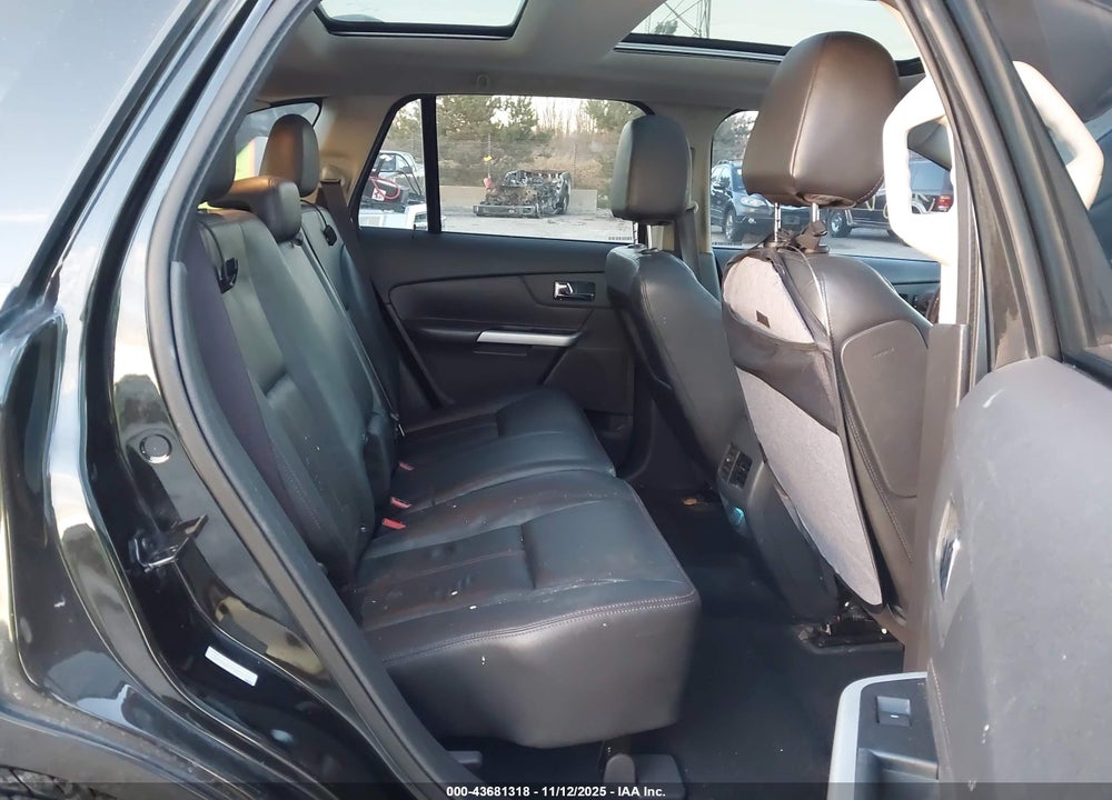2014 FORD EDGE LIMITED VIN: 2FMDK4KC4EBA15712