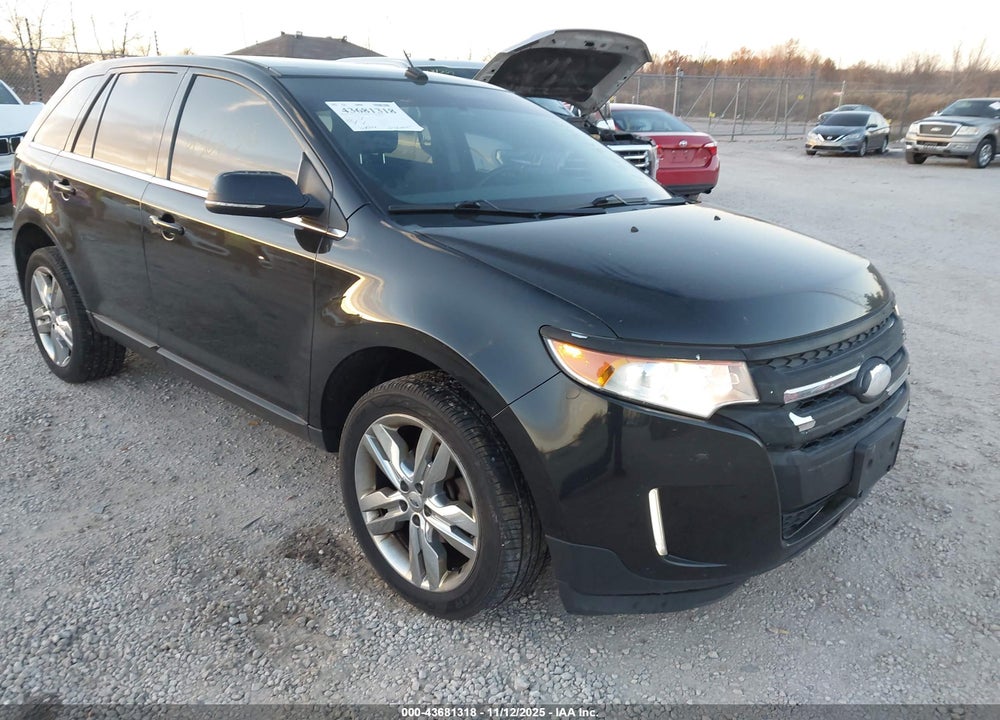 2014 FORD EDGE LIMITED VIN: 2FMDK4KC4EBA15712
