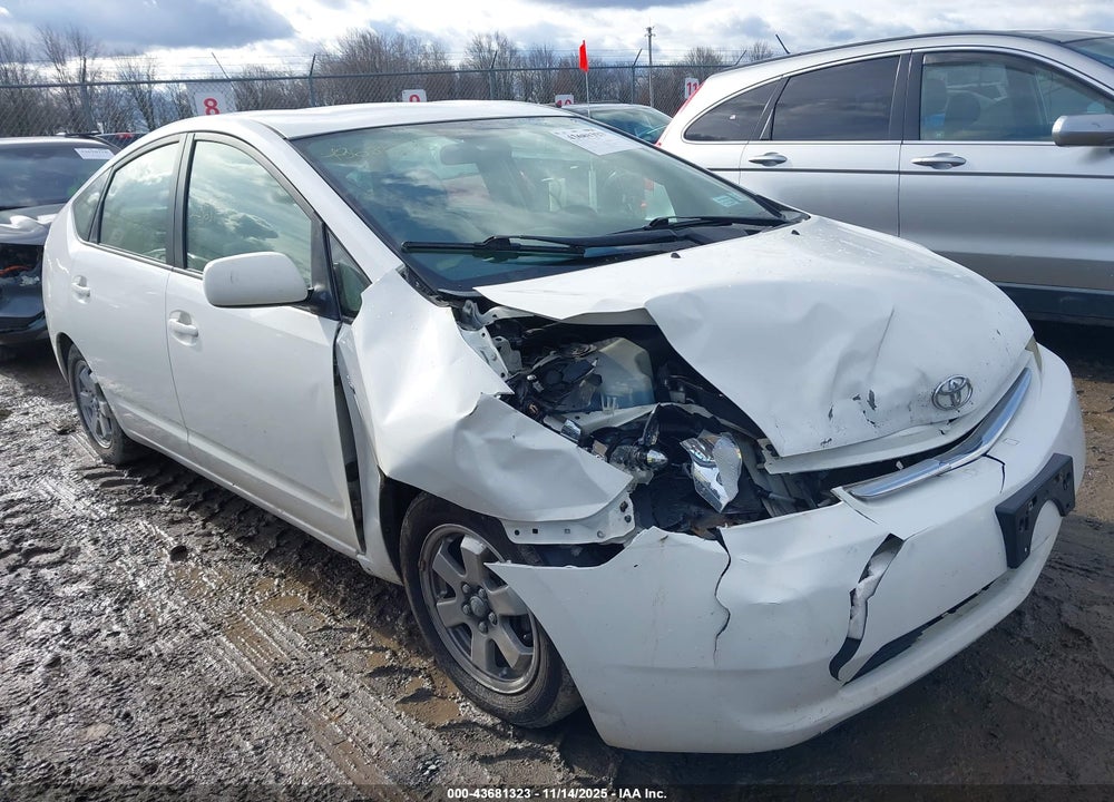 2008 TOYOTA PRIUS STANDARD VIN: JTDKB20U083320737