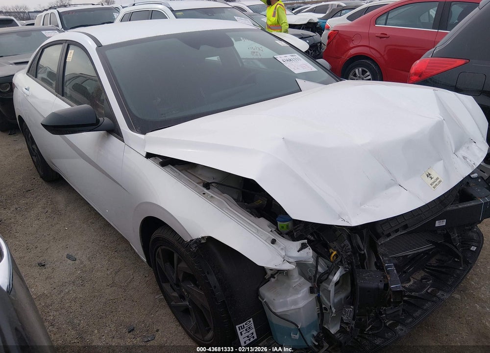 2026 HYUNDAI ELANTRA SEL SPORT VIN: KMHLM4DG0TU099198