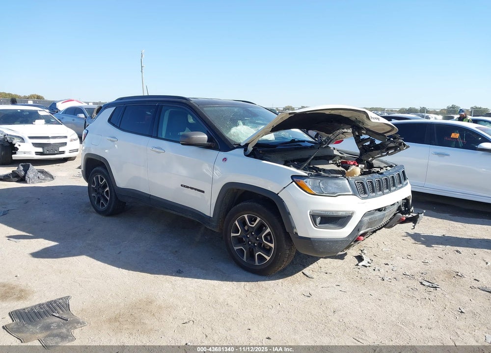 2019 JEEP COMPASS TRAILHAWK 4X4 VIN: 3C4NJDDB0KT671745