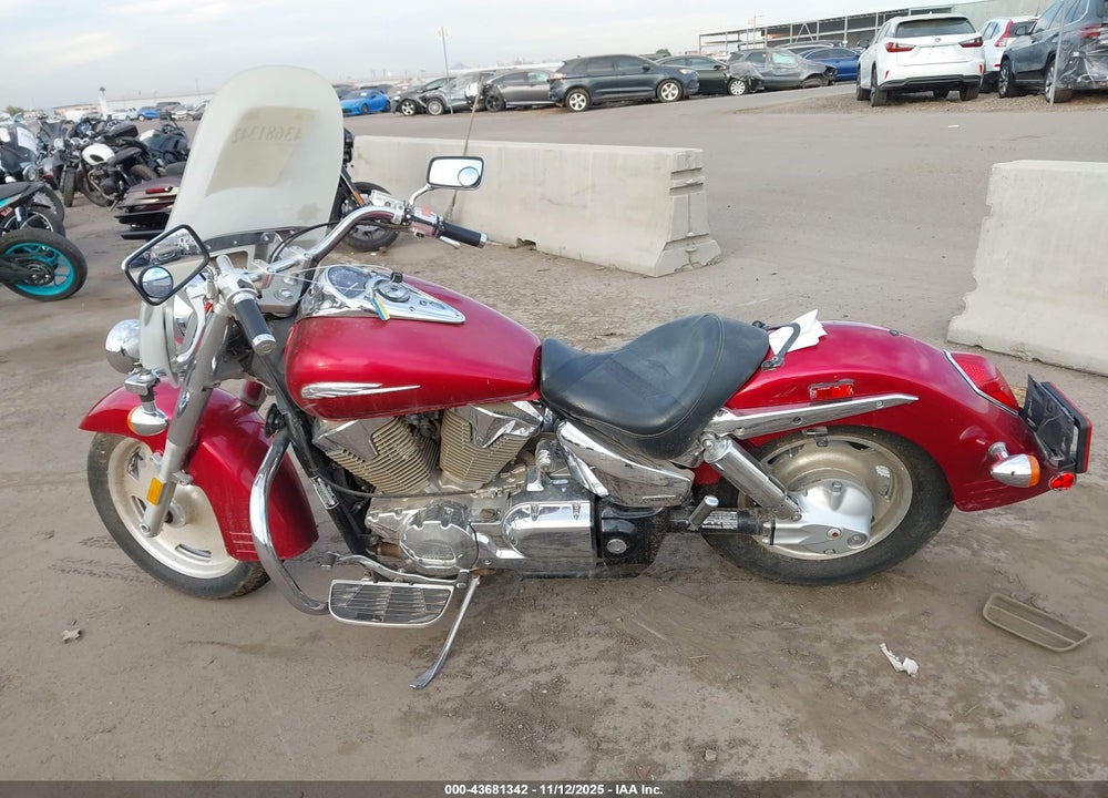 2005 HONDA VTX1300 R VIN: 1HFSC52325A203046