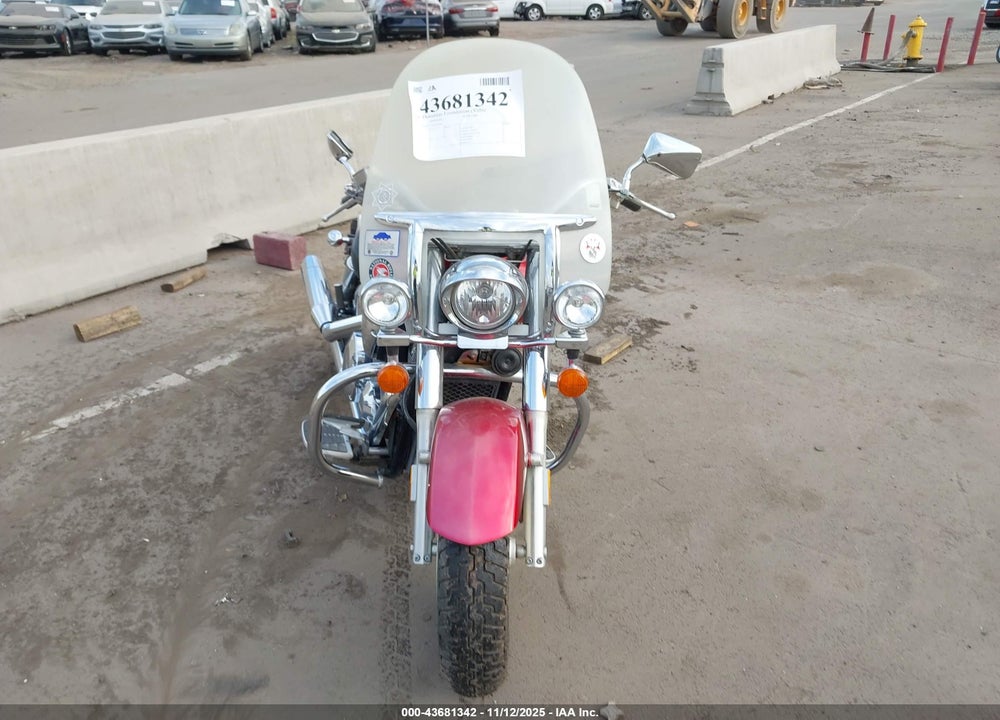 2005 HONDA VTX1300 R VIN: 1HFSC52325A203046