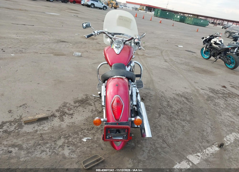 2005 HONDA VTX1300 R VIN: 1HFSC52325A203046