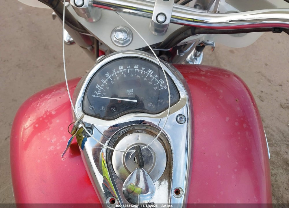 2005 HONDA VTX1300 R VIN: 1HFSC52325A203046