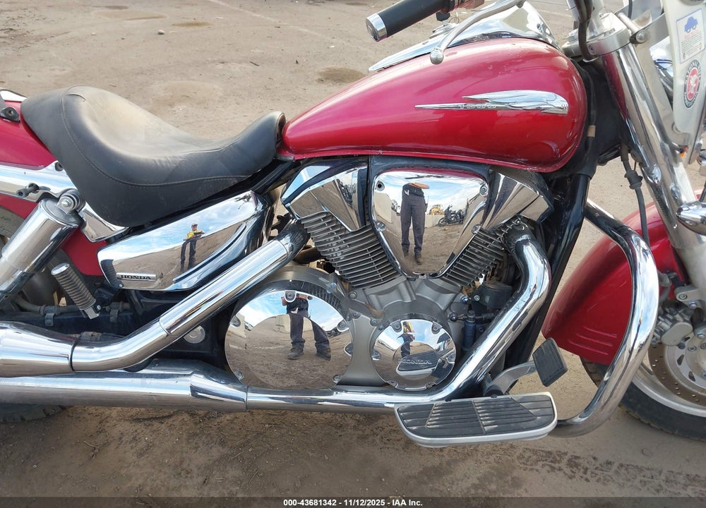 2005 HONDA VTX1300 R VIN: 1HFSC52325A203046