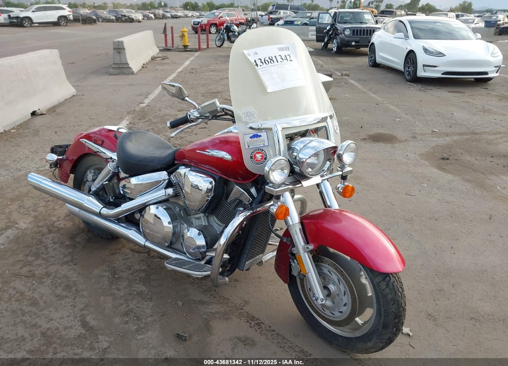 2005 HONDA VTX1300 R VIN: 1HFSC52325A203046