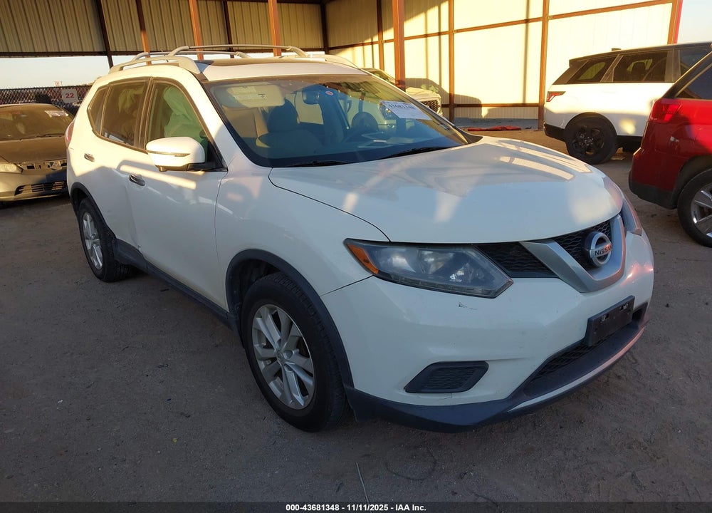 2016 NISSAN ROGUE SV VIN: 5N1AT2MT1GC794765