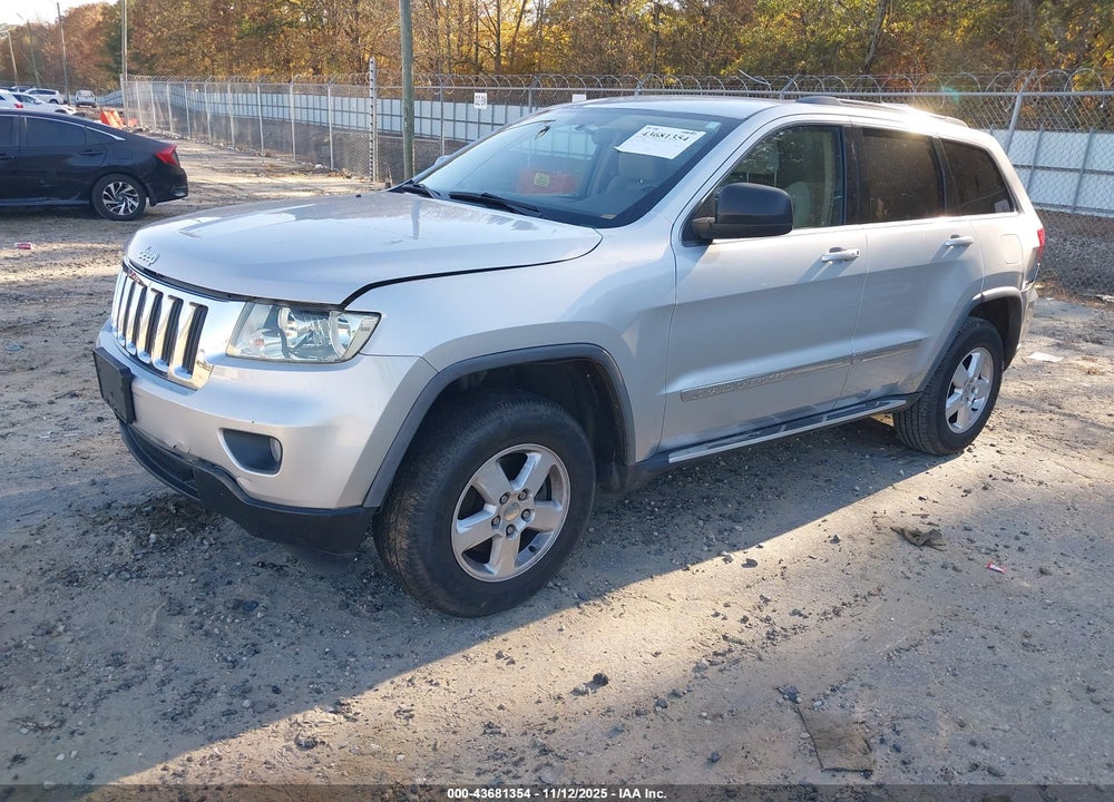 2011 JEEP GRAND CHEROKEE LAREDO VIN: 1J4RS4GG7BC503208