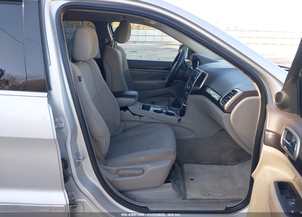 2011 JEEP GRAND CHEROKEE LAREDO VIN: 1J4RS4GG7BC503208