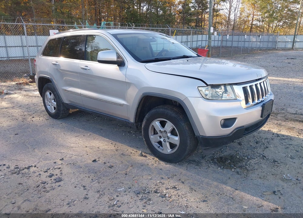 2011 JEEP GRAND CHEROKEE LAREDO VIN: 1J4RS4GG7BC503208
