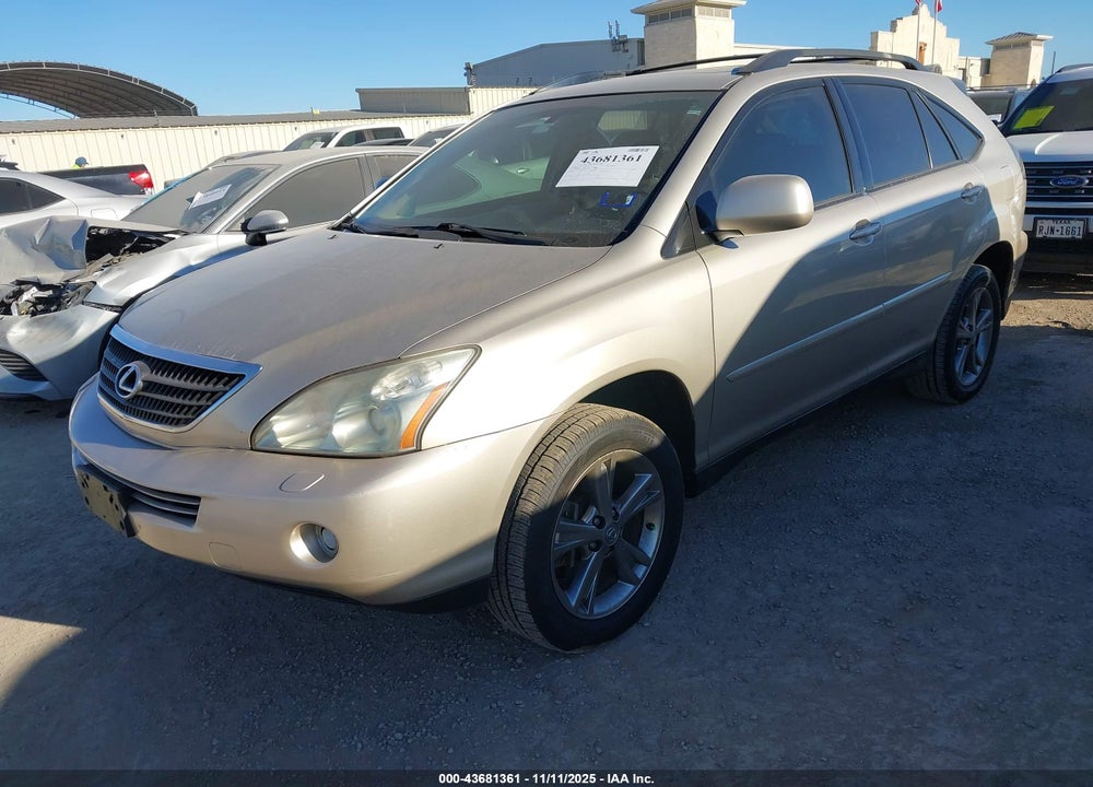 2006 LEXUS RX 400H VIN: JTJHW31U860017686
