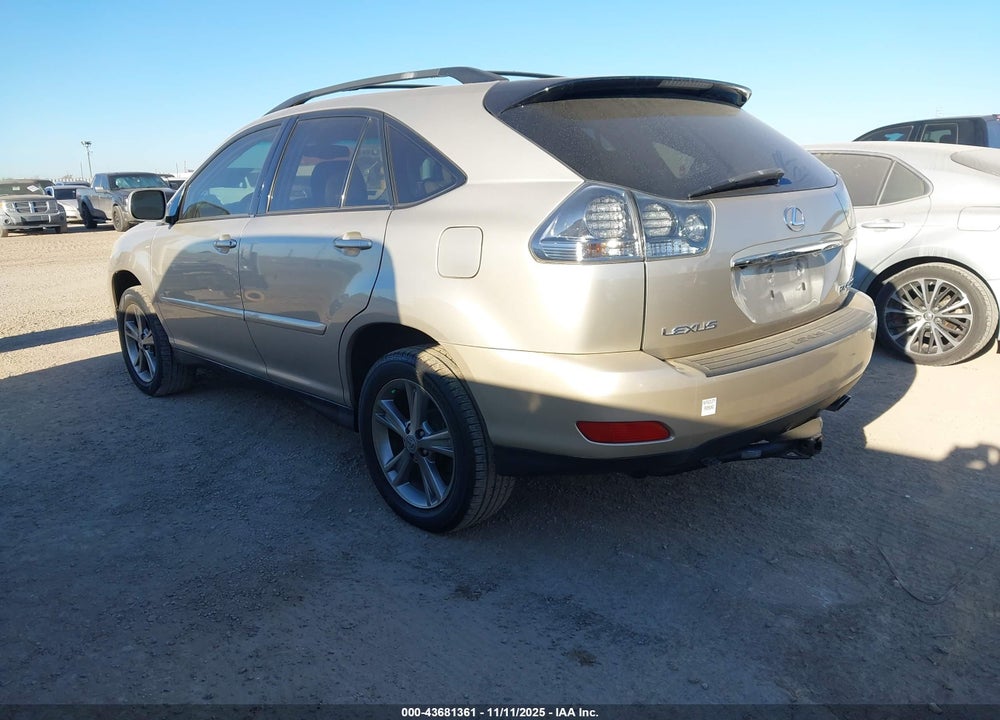 2006 LEXUS RX 400H VIN: JTJHW31U860017686