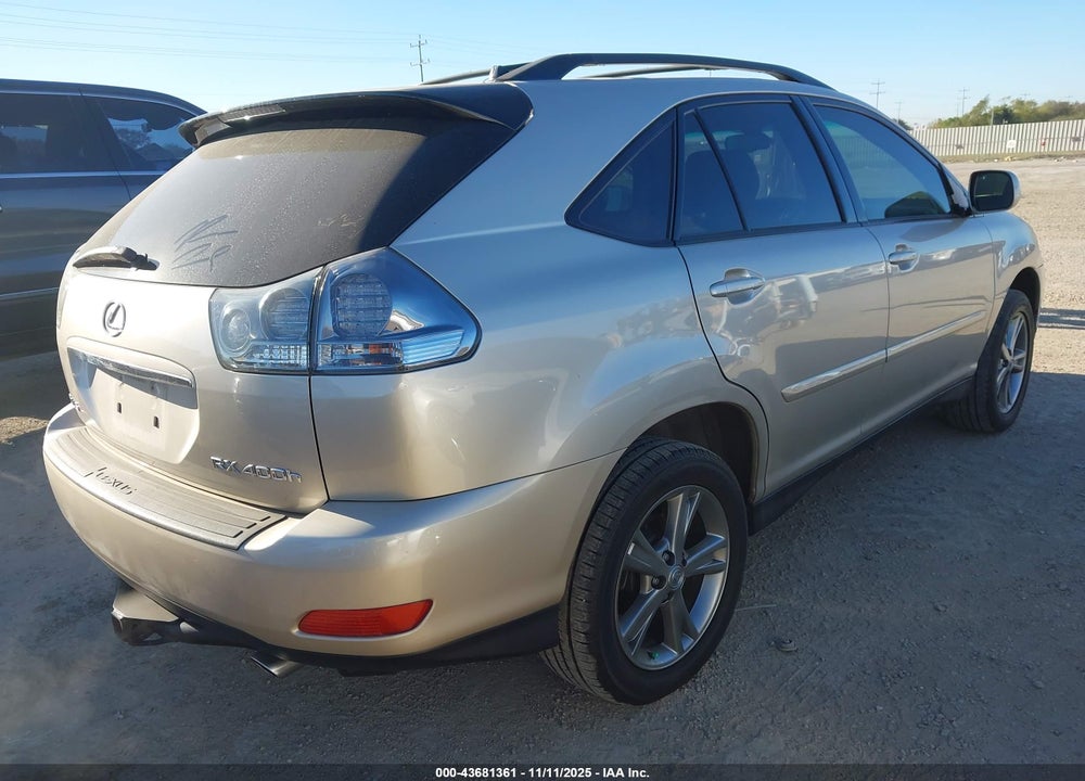 2006 LEXUS RX 400H VIN: JTJHW31U860017686
