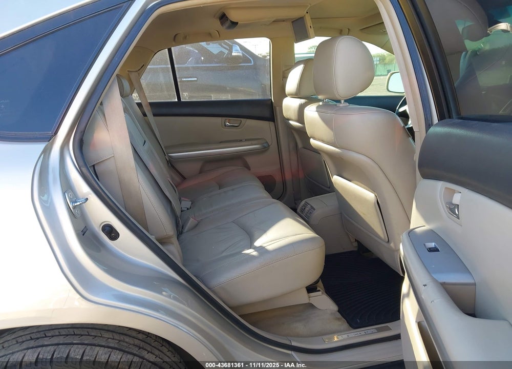 2006 LEXUS RX 400H VIN: JTJHW31U860017686