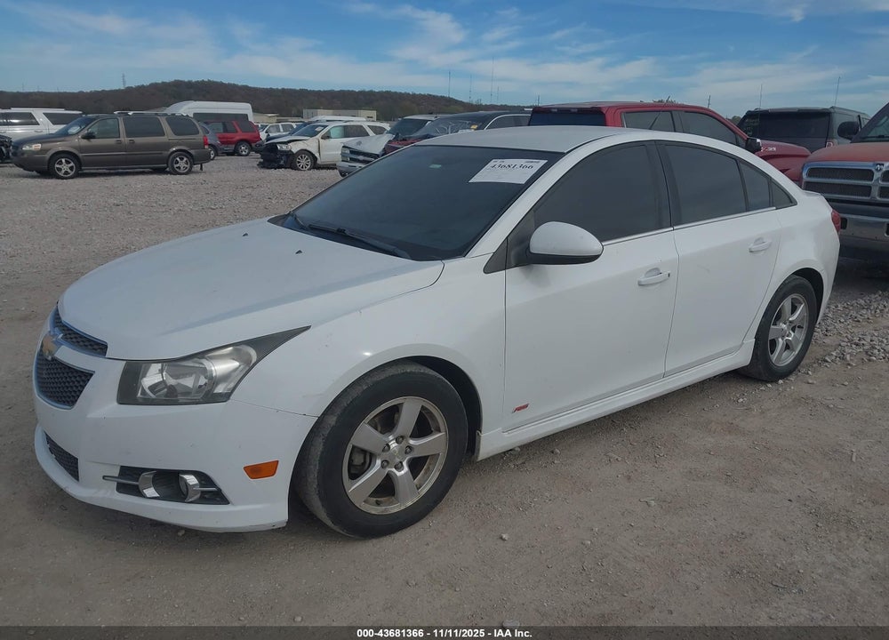 2014 CHEVROLET CRUZE 1LT AUTO VIN: 1G1PC5SB3E7356130