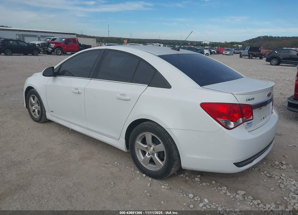2014 CHEVROLET CRUZE 1LT AUTO VIN: 1G1PC5SB3E7356130