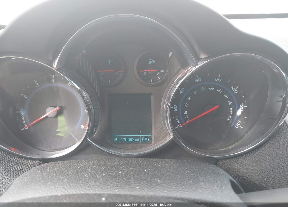 2014 CHEVROLET CRUZE 1LT AUTO VIN: 1G1PC5SB3E7356130