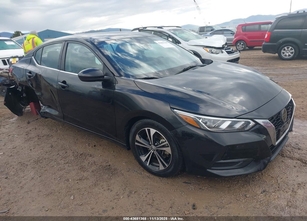 2021 NISSAN SENTRA SV XTRONIC CVT VIN: 3N1AB8CV0MY270073