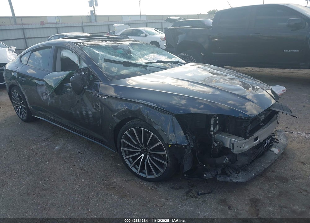 2022 AUDI A5 SPORTBACK PREMIUM PLUS 40 TFSI QUATTRO S TRONIC VIN: WAUCBCF52NA028537