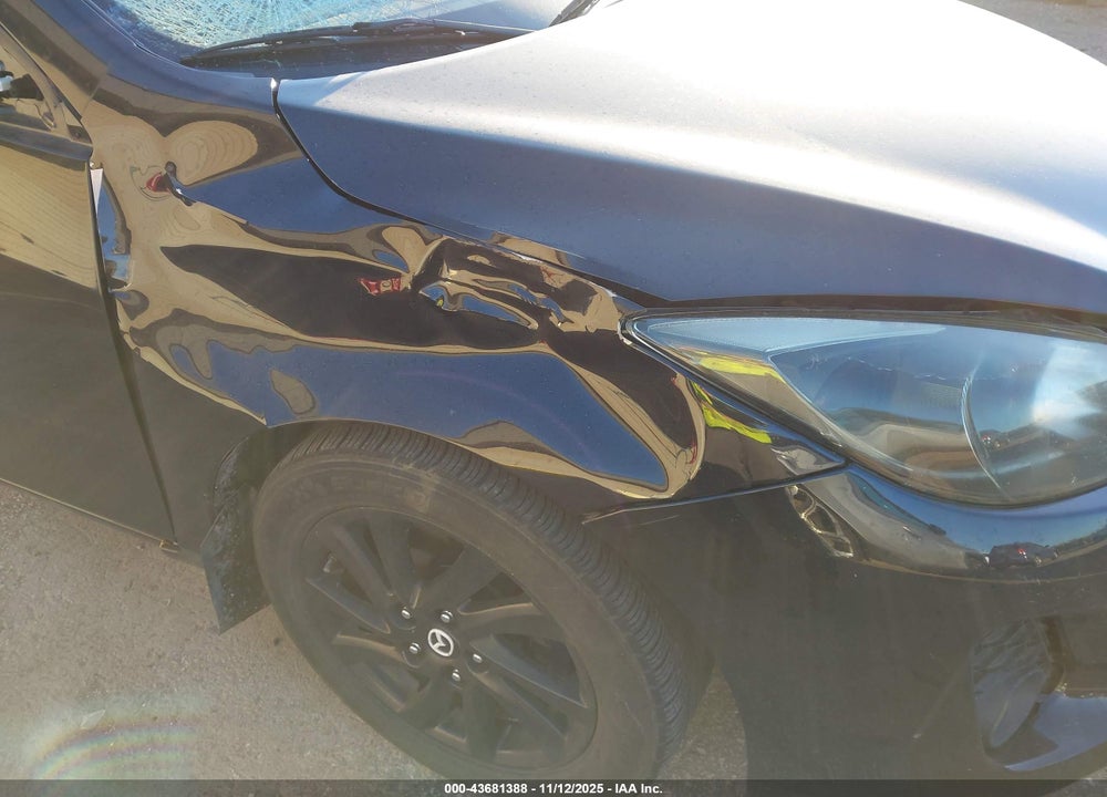 2012 MAZDA 3 I TOURING VIN: JM1BL1L74C1606110